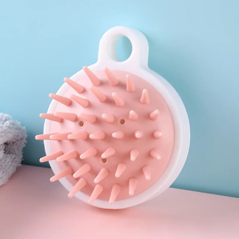 Escova de shampoo de silicone