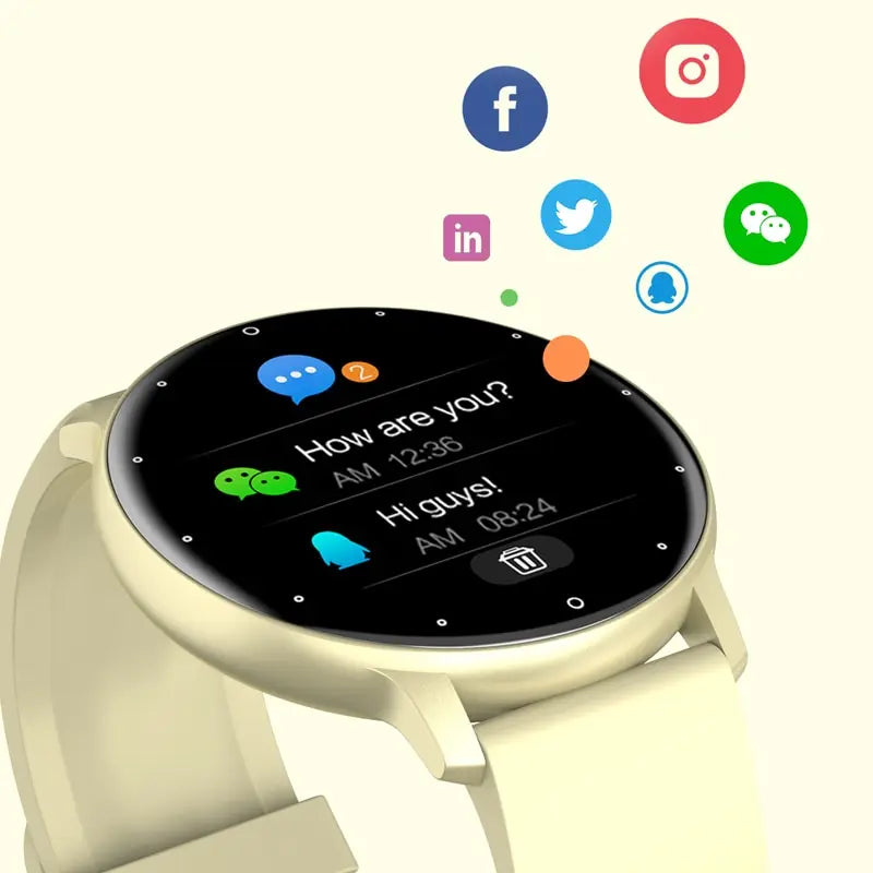 Relógio smartwatch uni/sex