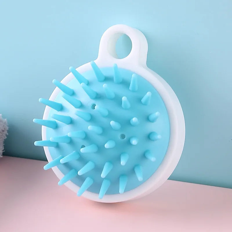 Escova de shampoo de silicone