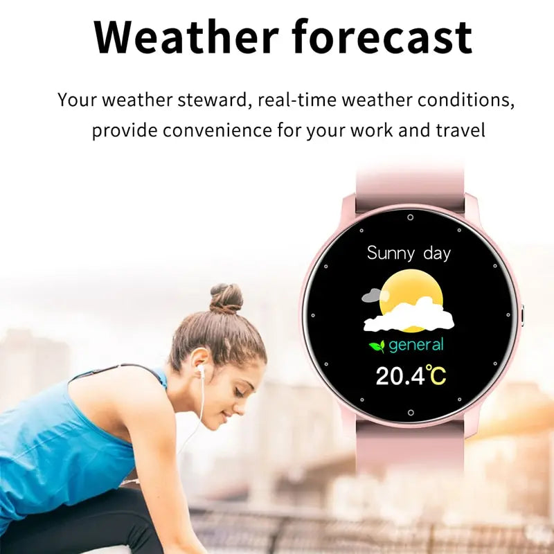 Relógio smartwatch uni/sex