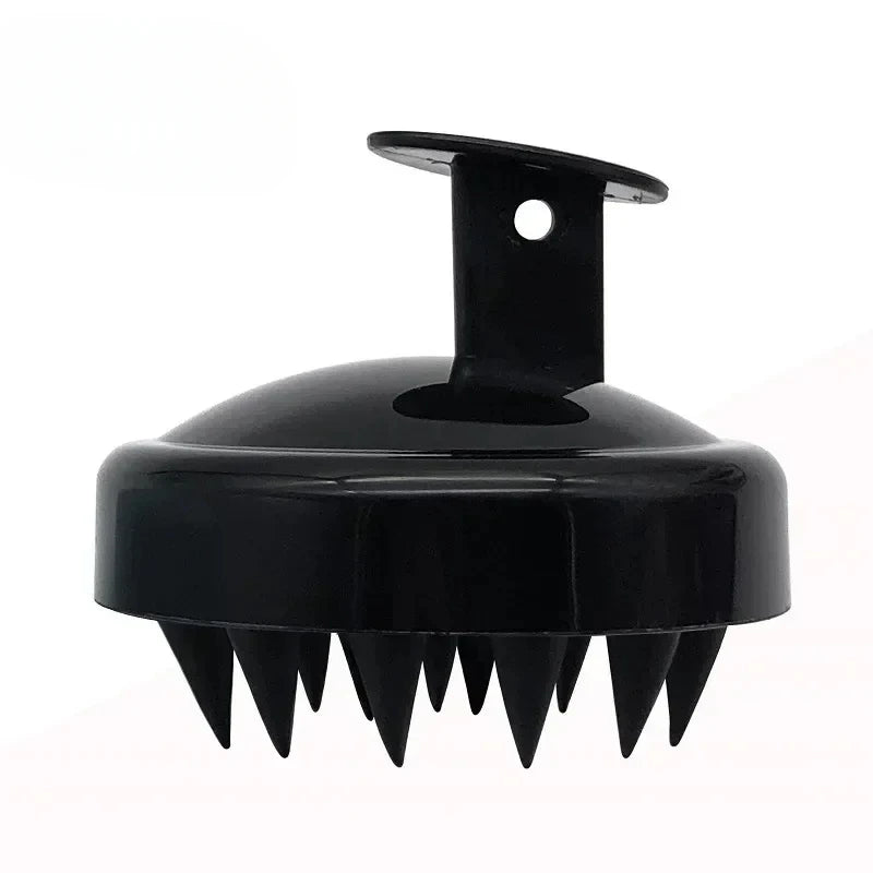 Escova de shampoo de silicone