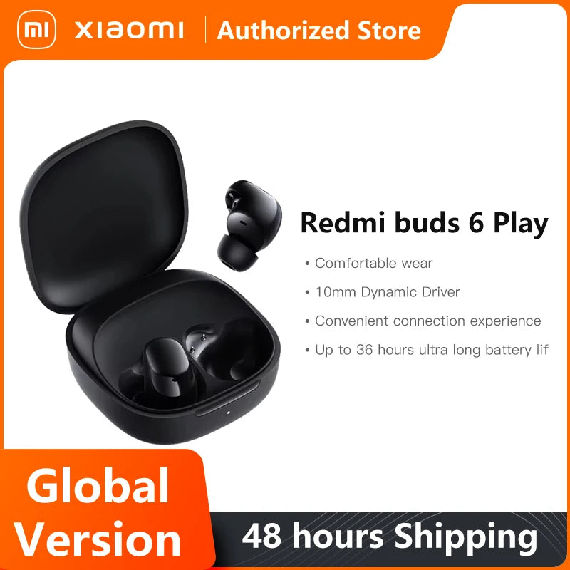 Fone Bluetooth Xiaomi Redmi buds 6