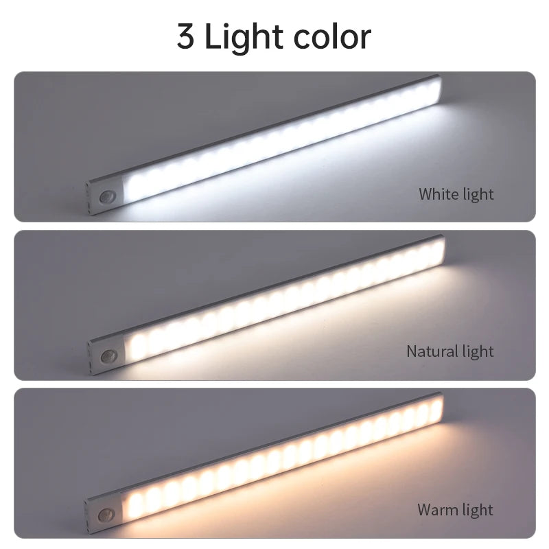 Luz noturna led sem fio