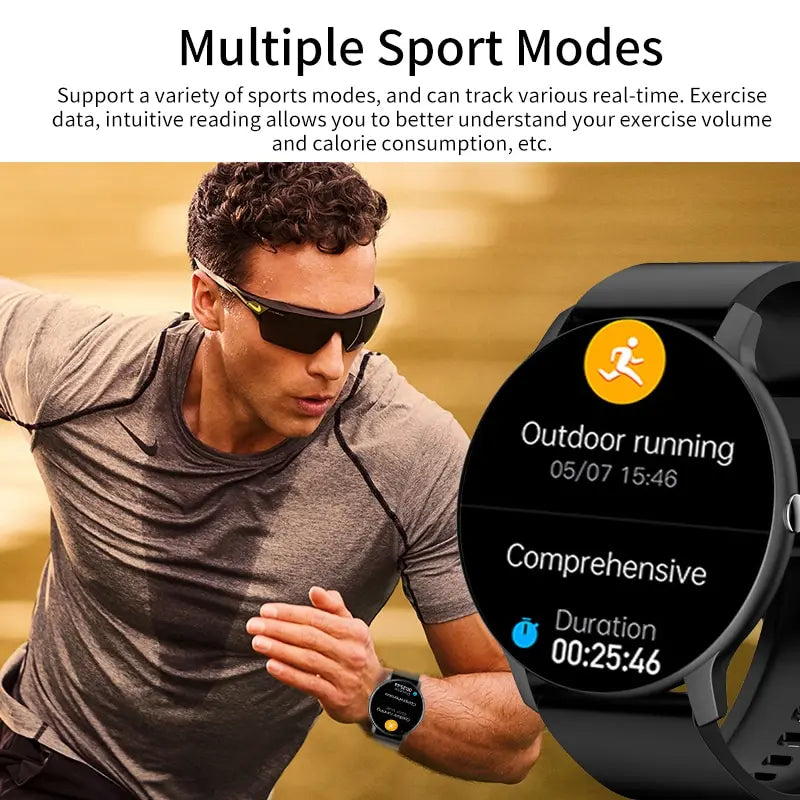 Relógio smartwatch uni/sex