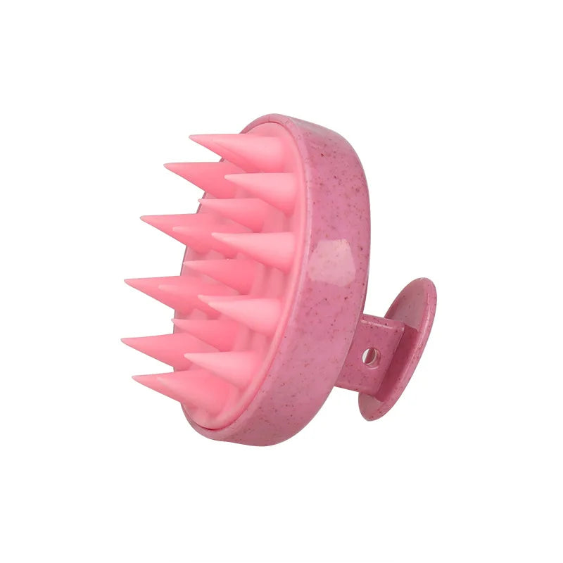 Escova de shampoo de silicone