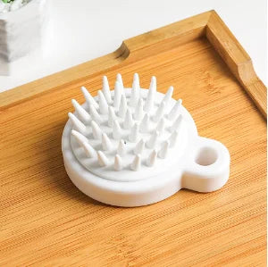 Escova de shampoo de silicone