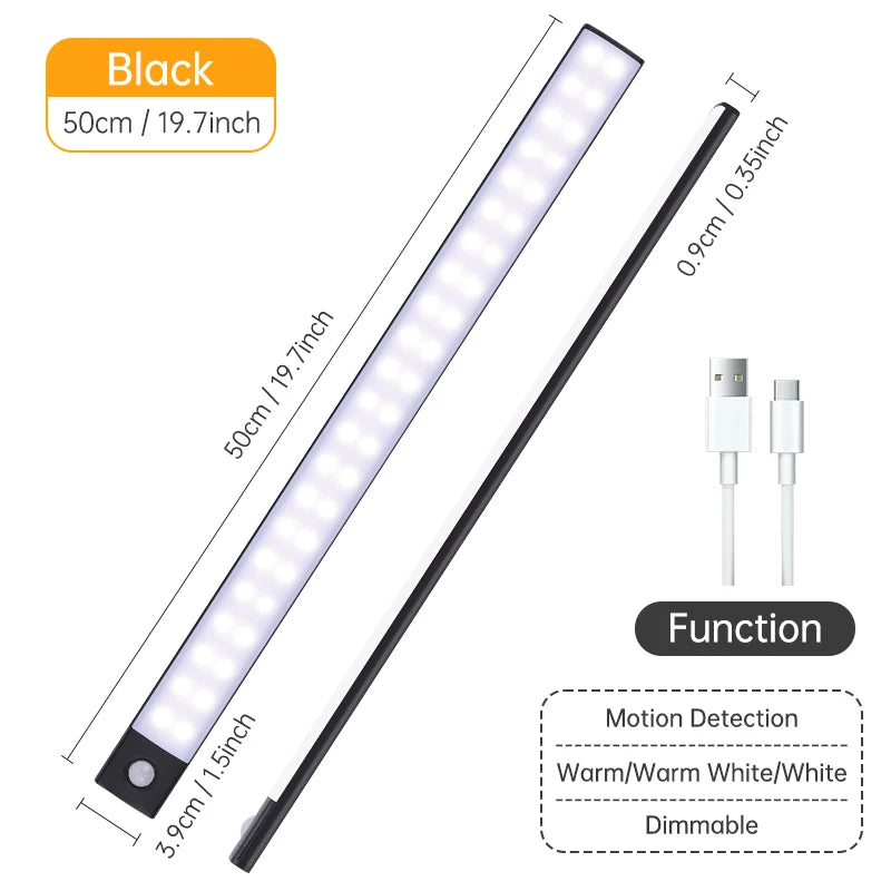 Luz noturna led sem fio