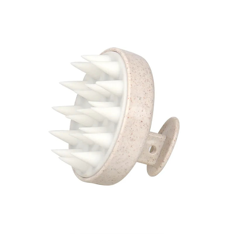 Escova de shampoo de silicone